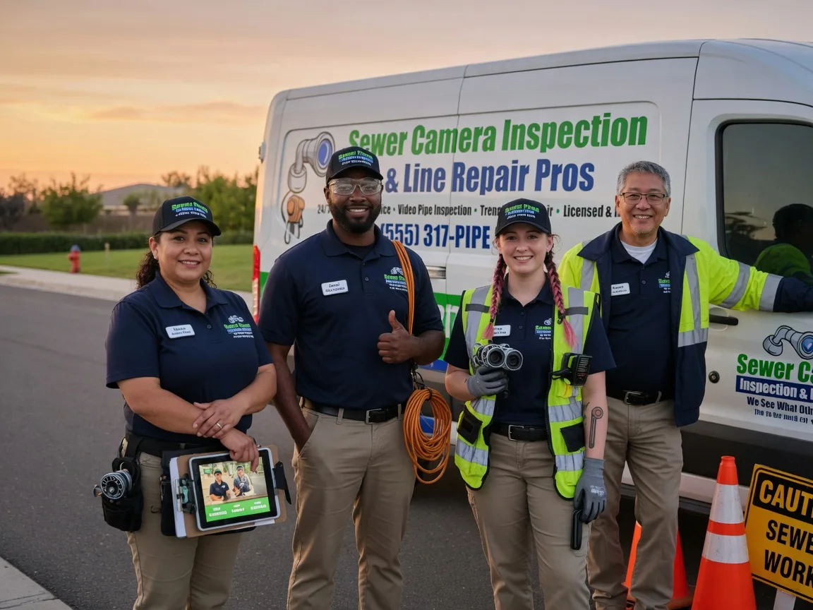 Sewer Line Repair company in Recluse, WY